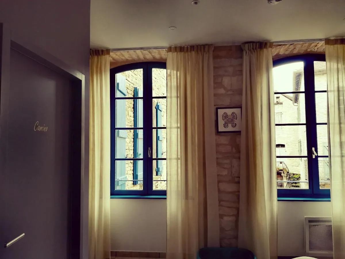 Gite La Maison Des Pelerins Villeneuve-d'Aveyron